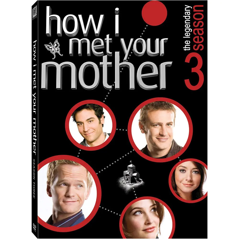 How I Met Your Mother: Season 3 The Happy Book Stack