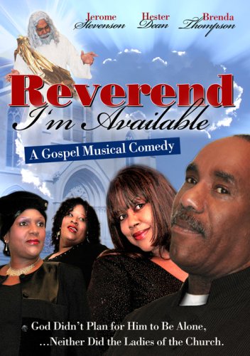 Reverend I'm Available The Happy Book Stack