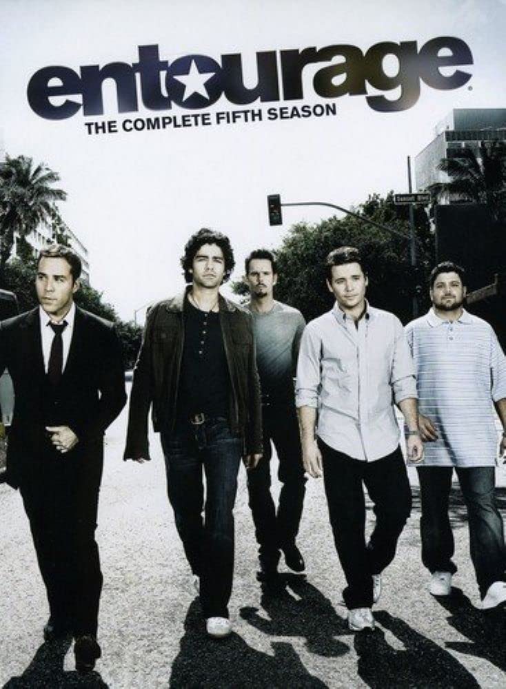 Entourage: Season 5 The Happy Book Stack