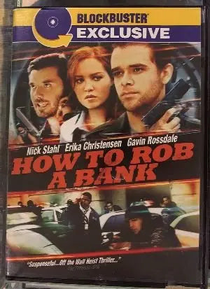 How to Rob a Bank The Happy Book Stack