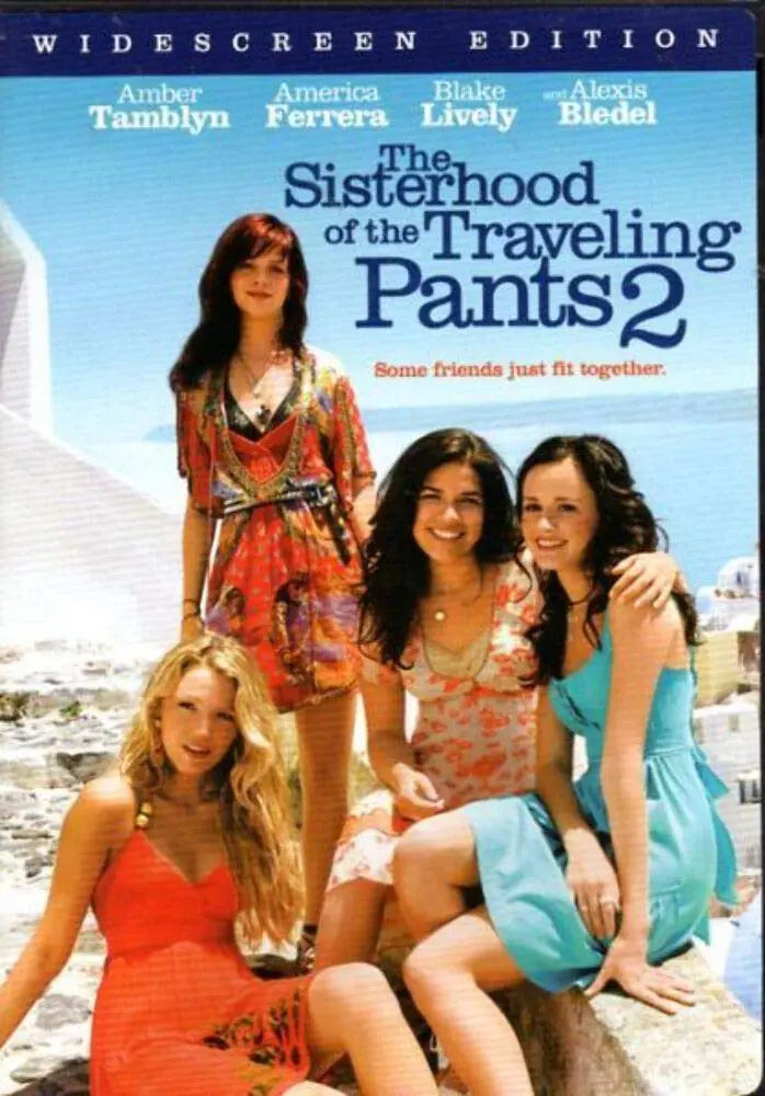 The Sisterhood of the Traveling Pants 2 (Widescreen Edition) The Happy Book Stack