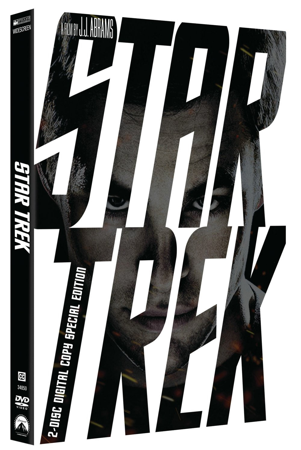 Star Trek (Two-Disc Edition) The Happy Book Stack