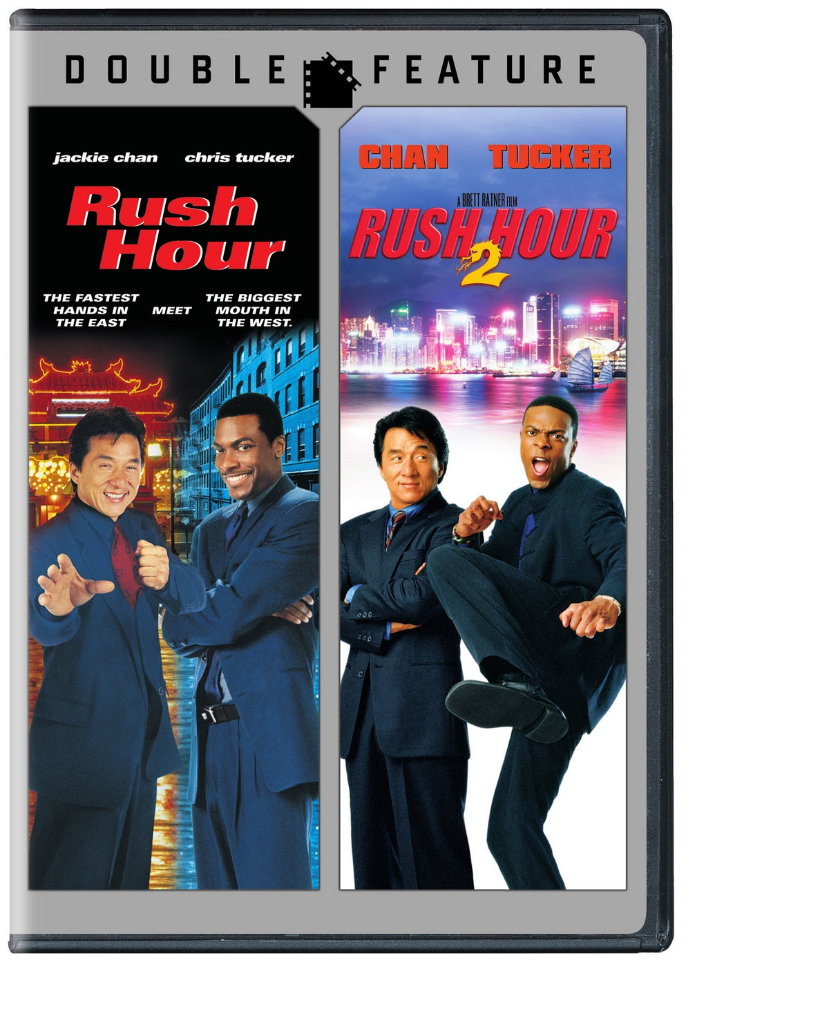 Rush Hour/Rush Hour 2 (DBFE) (DVD) The Happy Book Stack