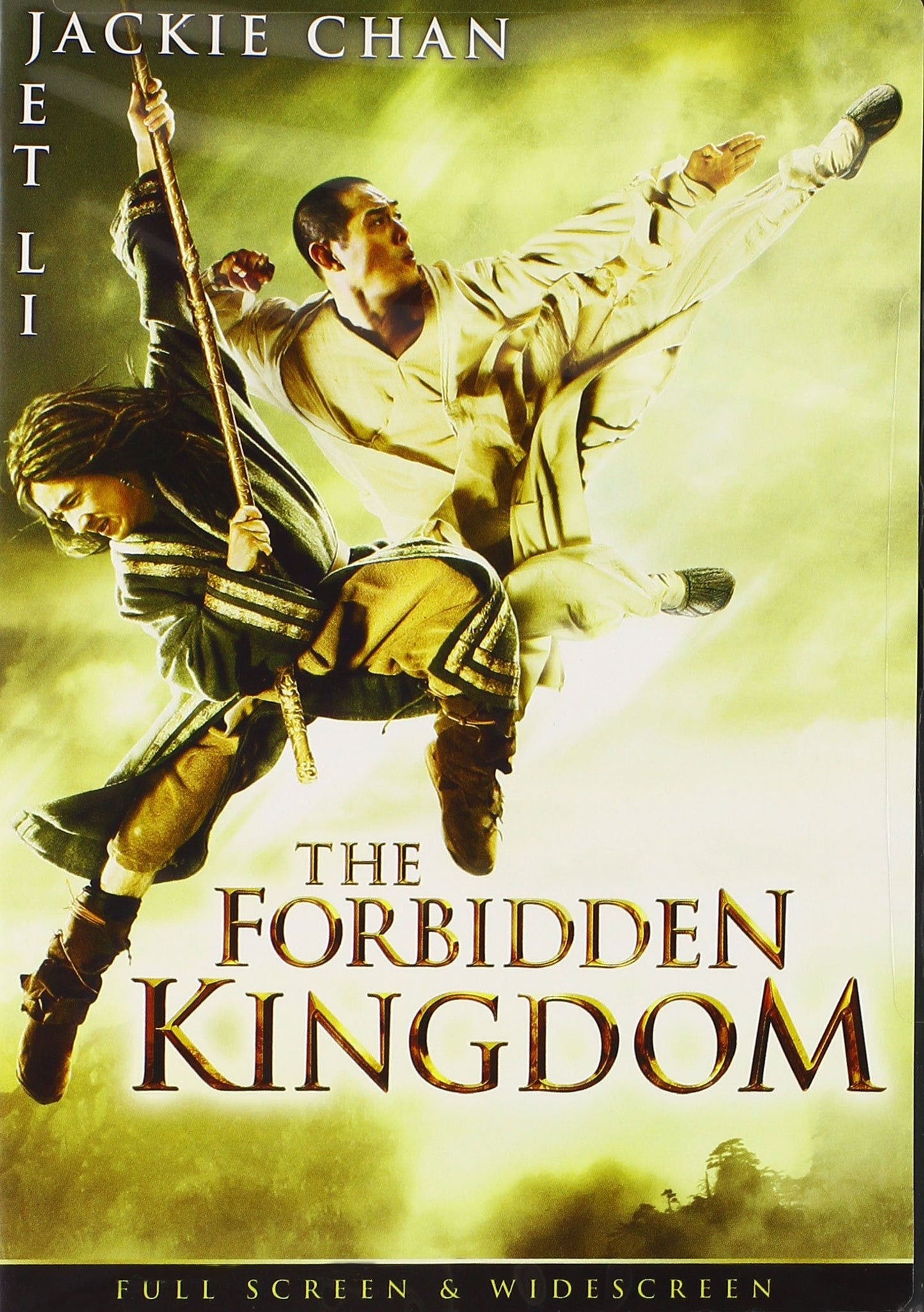 The Forbidden Kingdom - DVD The Happy Book Stack