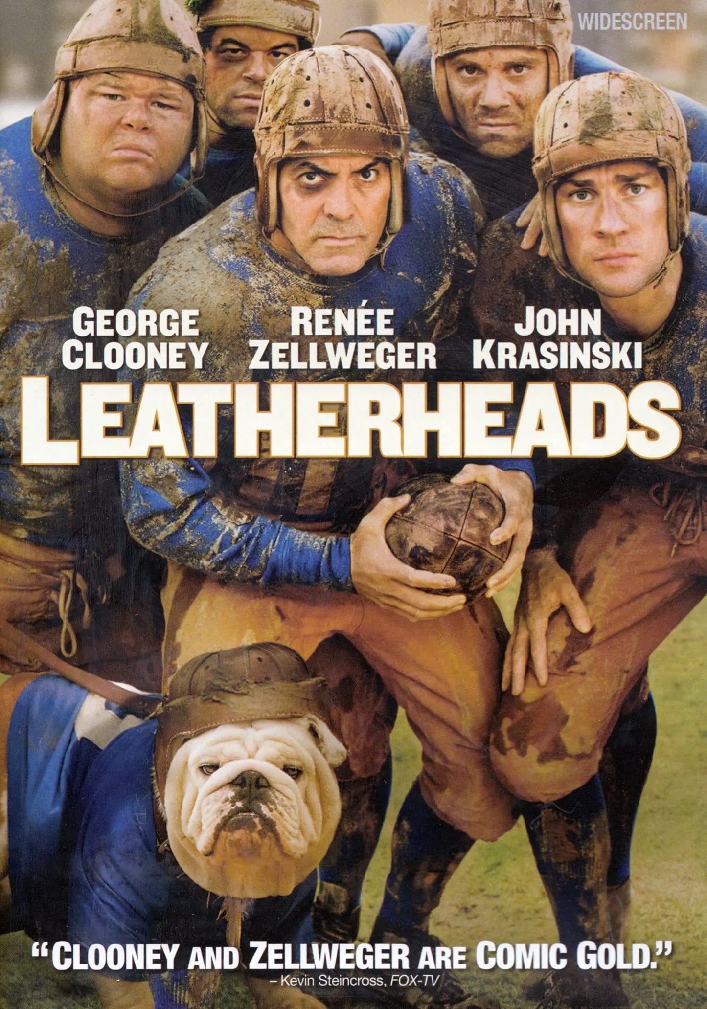 Leatherheads (Widescreen) The Happy Book Stack