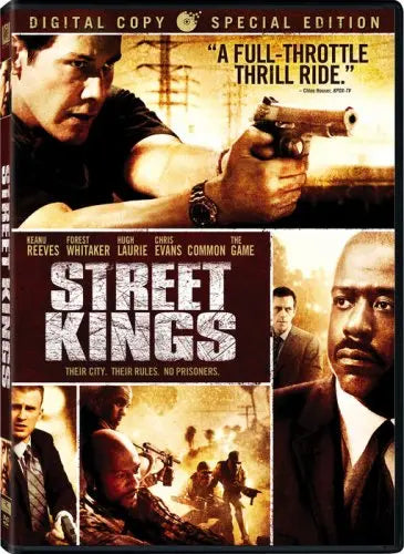 Street Kings (Special Edition + Digital Copy) The Happy Book Stack