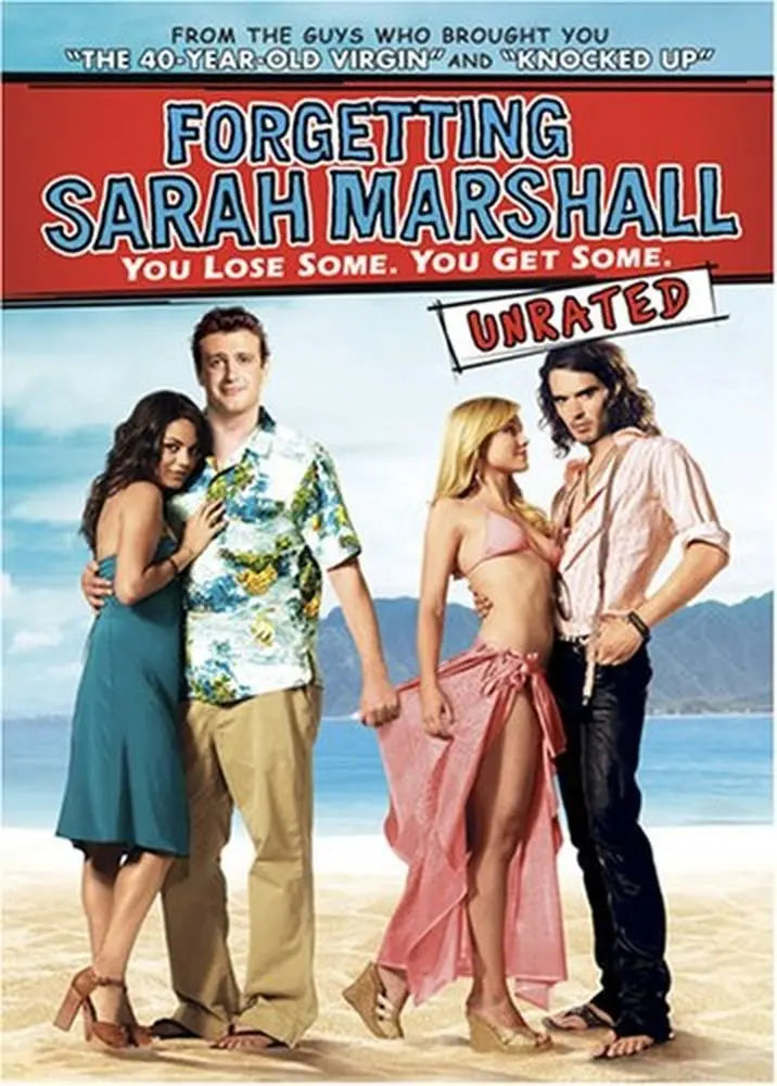 Forgetting Sarah Marshall (Unrated Widescreen Edition) The Happy Book Stack