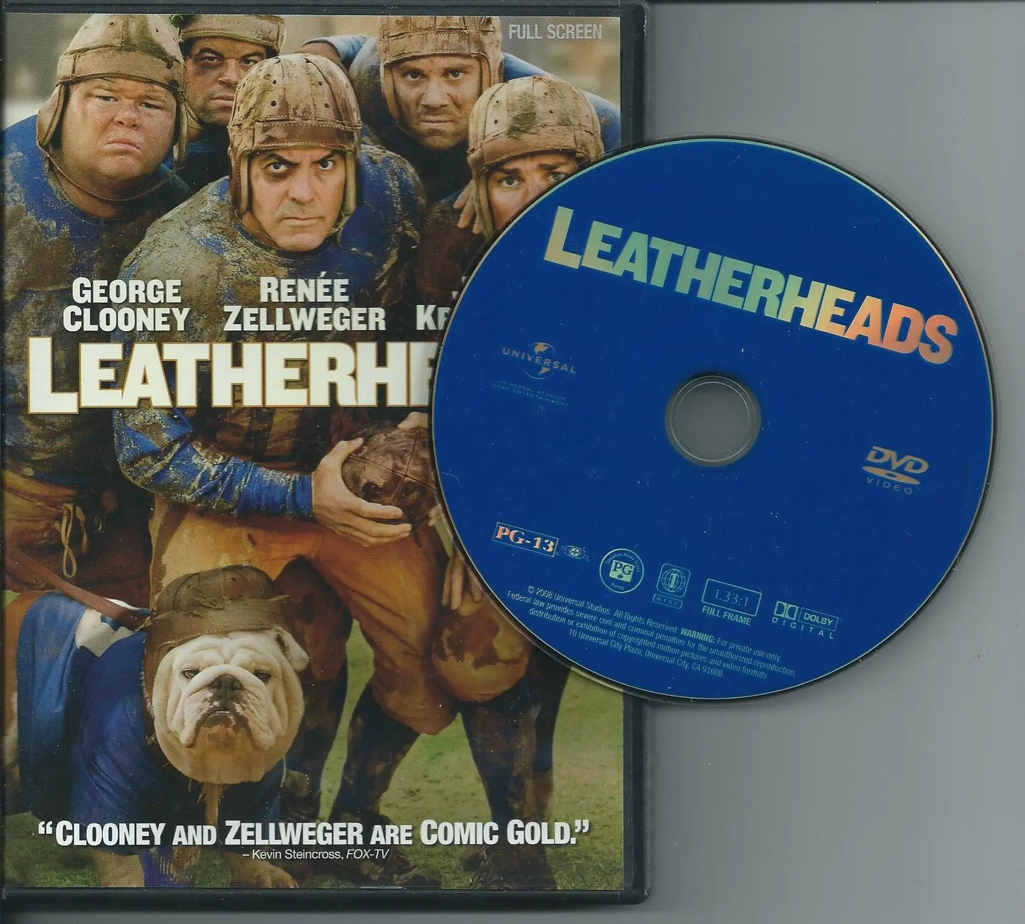 Leatherheads (Full Screen) The Happy Book Stack
