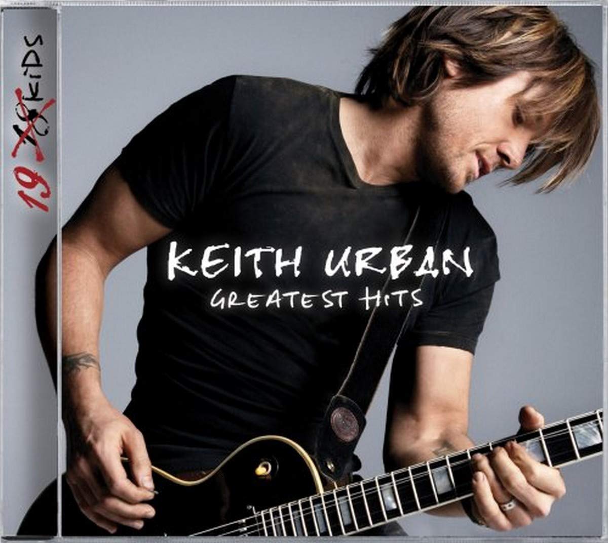 Keith Urban Greatest hits The Happy Book Stack