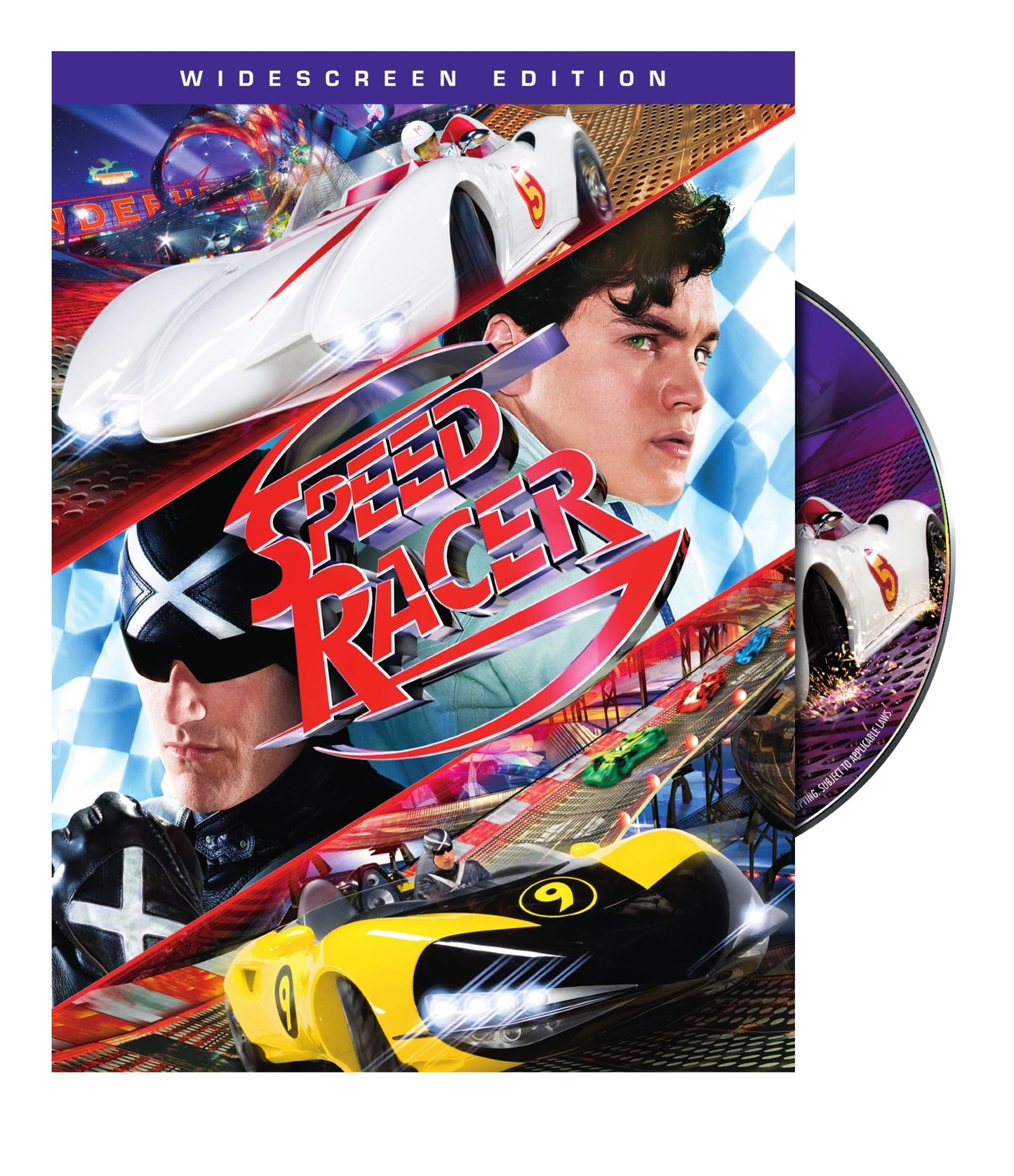 Speed Racer (Widescreen Edition) The Happy Book Stack