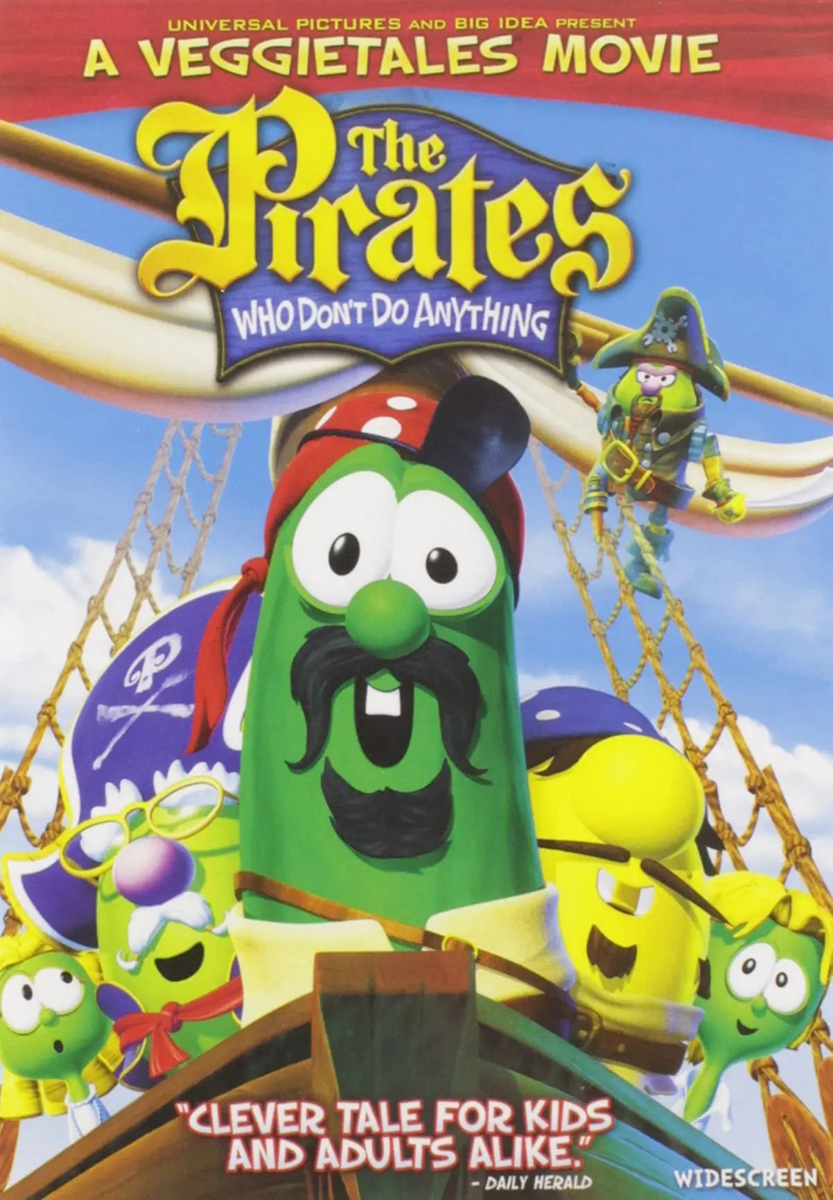 Pirates Who Don't Do Anything: A Veggie Tales Movie (Widescreen) The Happy Book Stack