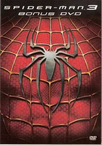 Spider Man 3 Bonus DVD The Happy Book Stack