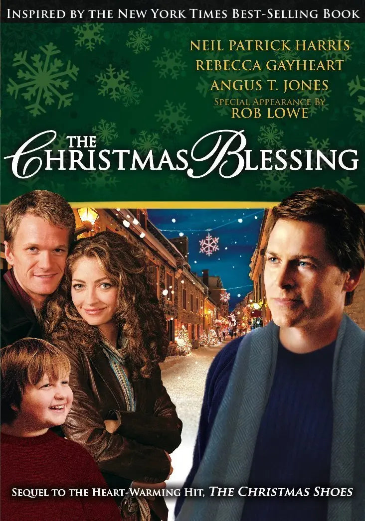 The Christmas Blessing The Happy Book Stack