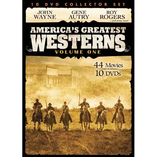 America's Greatest Westerns Collector's Set V.1 The Happy Book Stack