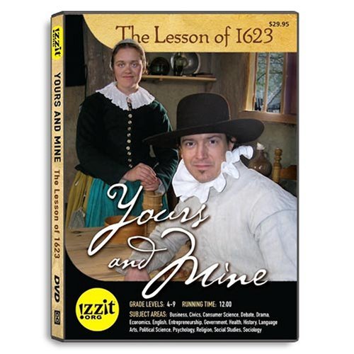 Yours and Mine: The Lesson of 1623 The Happy Book Stack