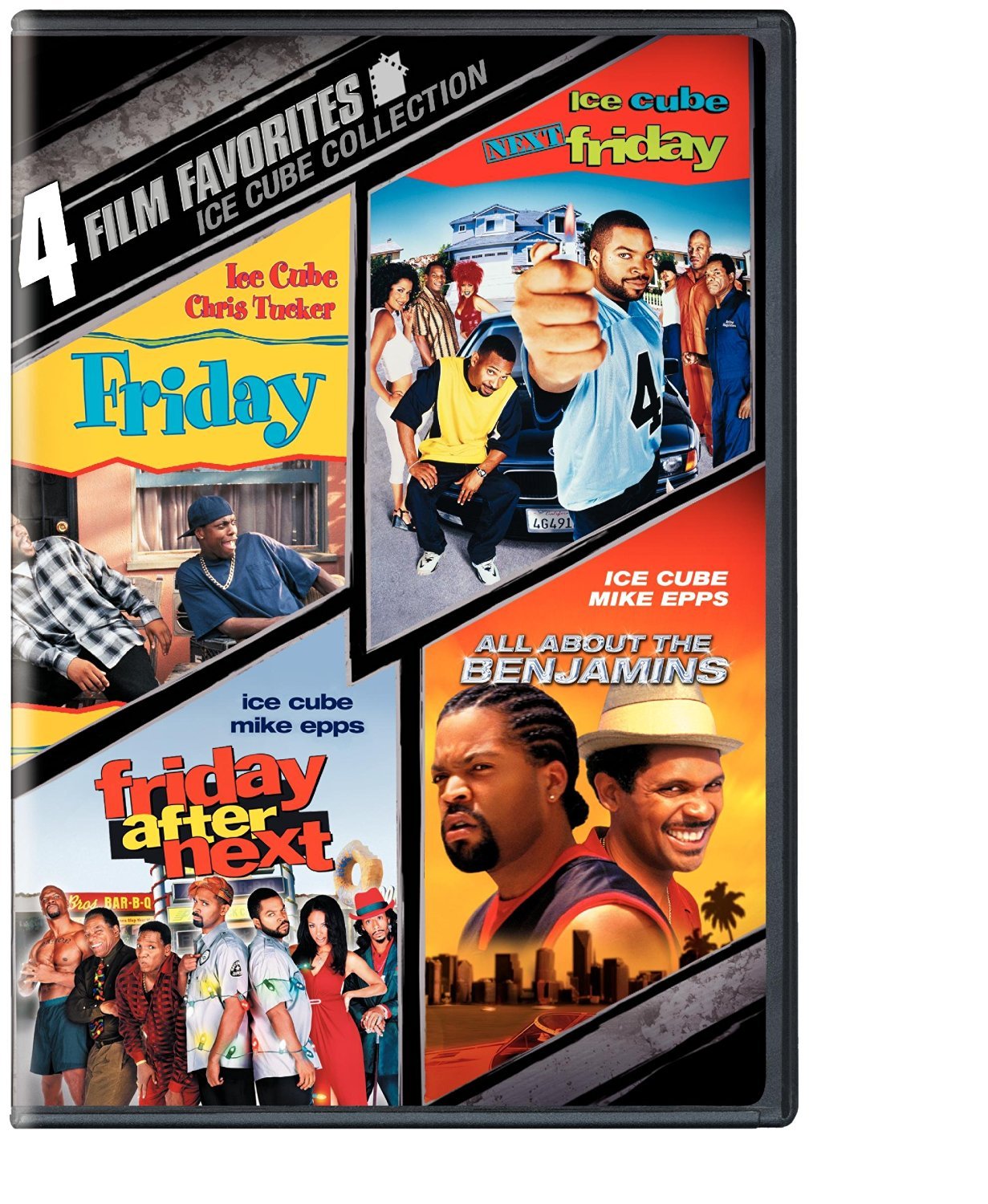 4 Film Favorites: Ice Cube (All About the Benjamins, Friday, Next Friday, Friday After Next) - 9777