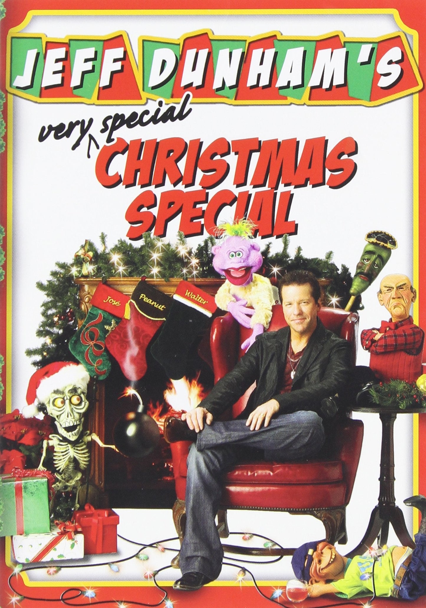 Jeff Dunham's Very Special Christmas The Happy Book Stack