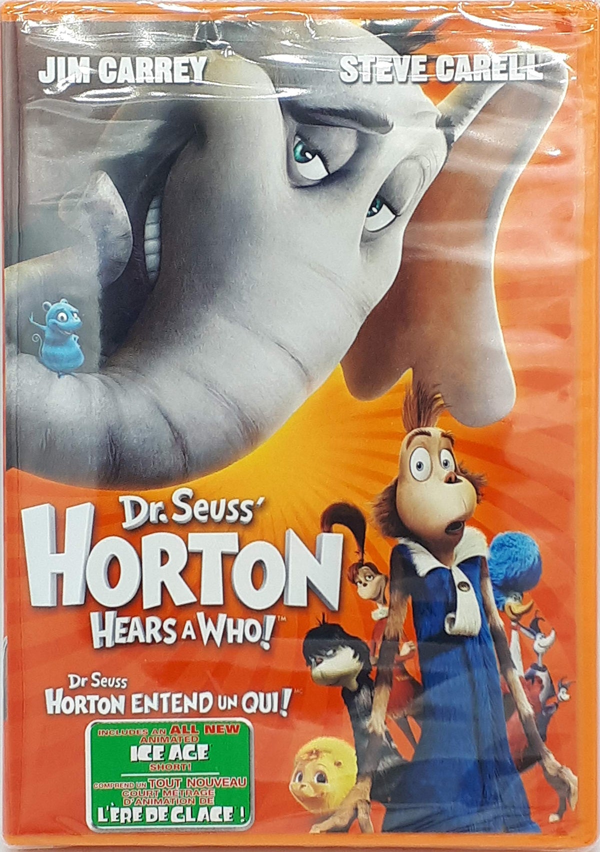 Horton Hears A Who The Happy Book Stack