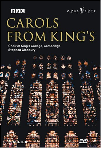 Carols From King's (BBC) The Happy Book Stack