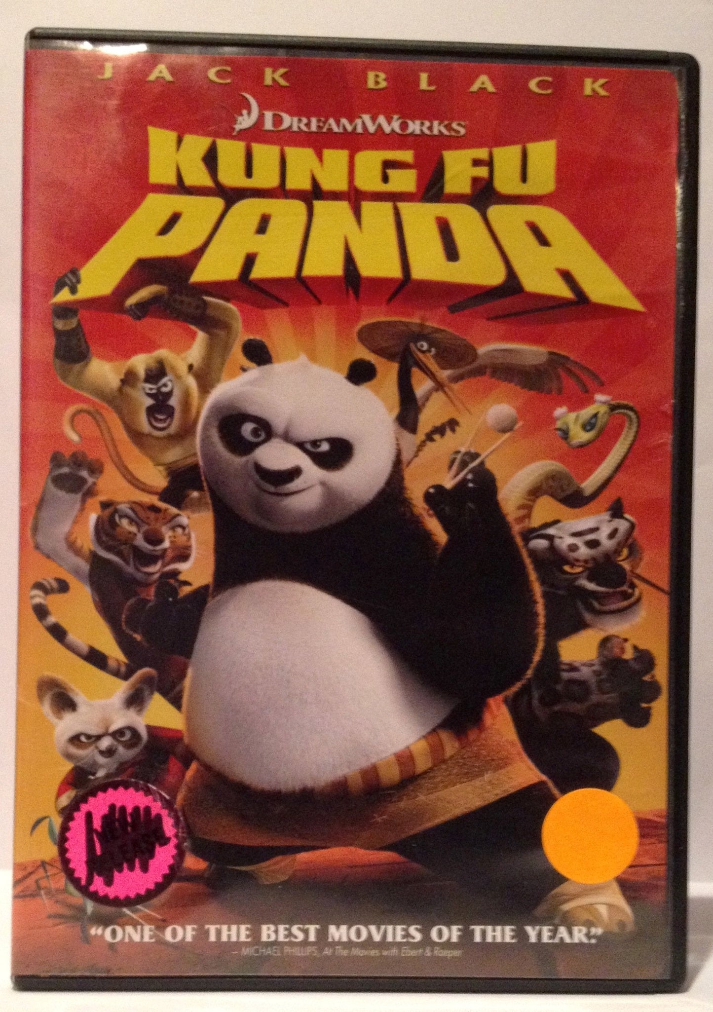 Kung Fu Panda (Full Screen Edition) The Happy Book Stack