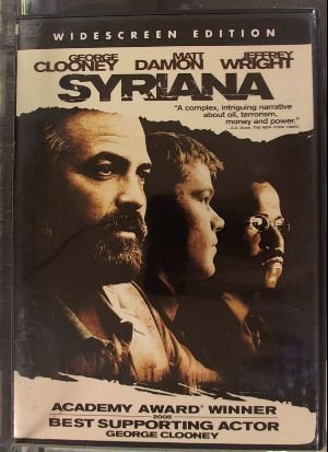 Syriana The Happy Book Stack