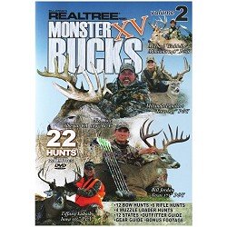 Realtree Outdoors Monster Bucks XV DVD - Volume 2 The Happy Book Stack