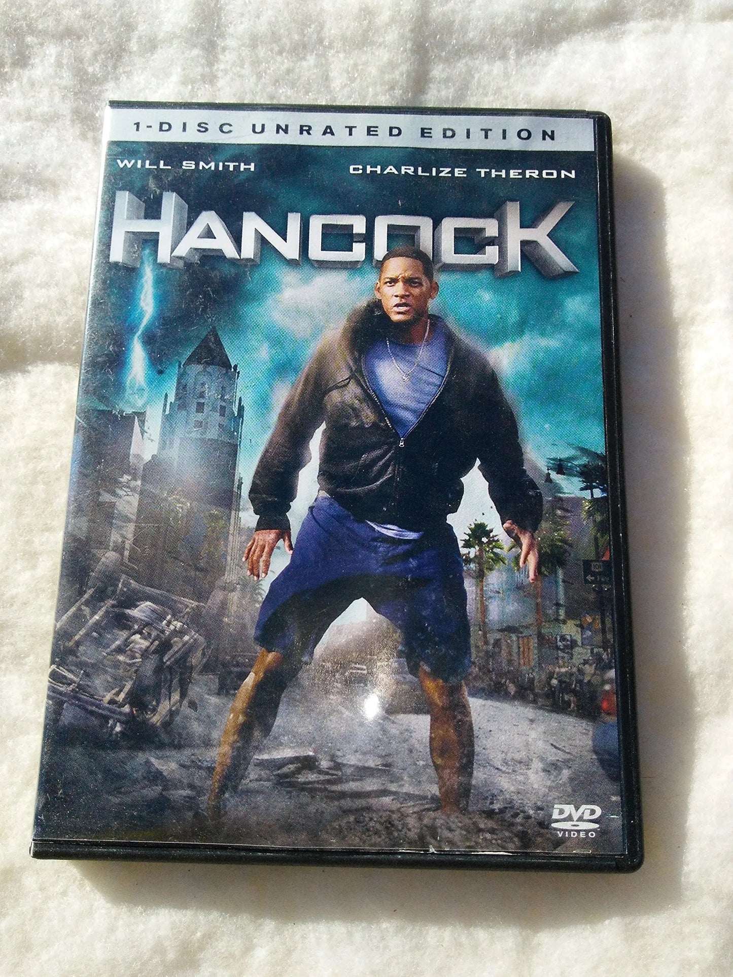 Hancock (Single-Disc Unrated Edition) The Happy Book Stack