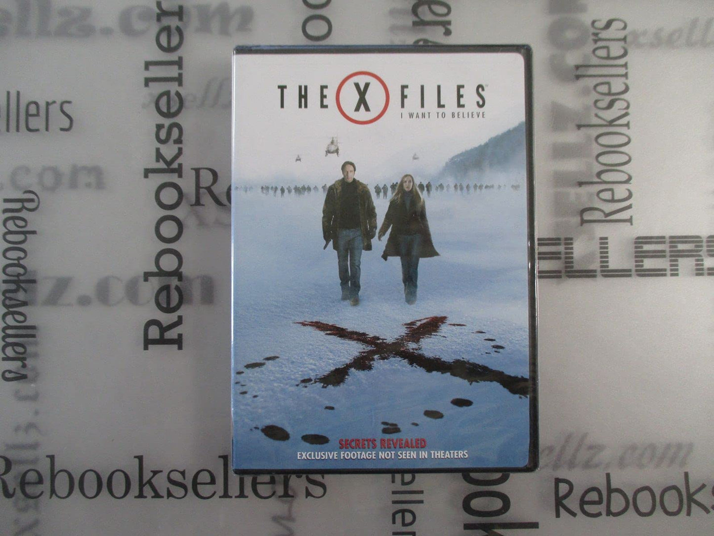 The X-Files: I Want to Believe (Single-Disc Edition) The Happy Book Stack
