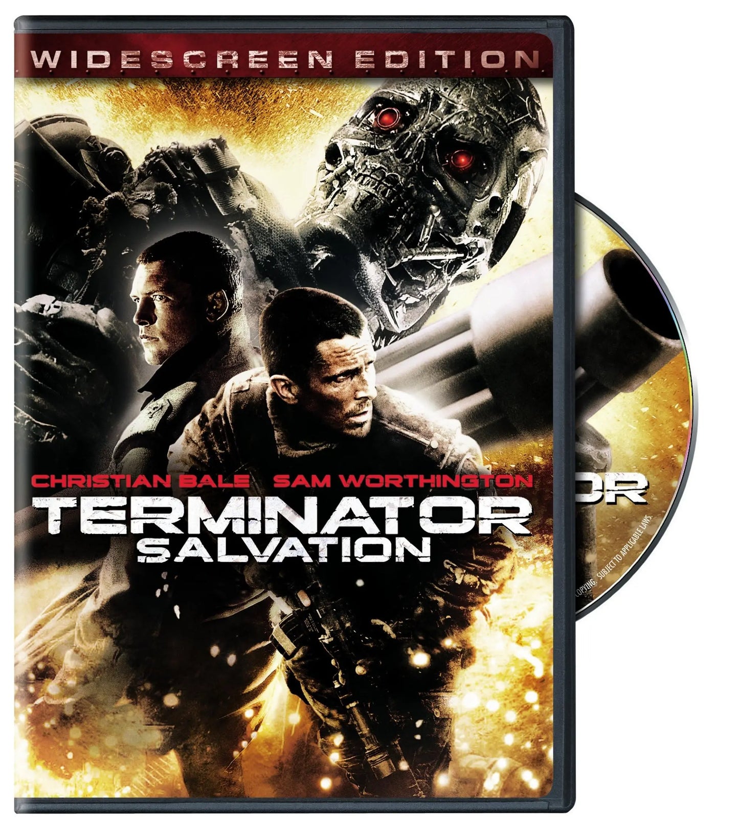 Terminator Salvation (Single-Disc Widescreen Edition) The Happy Book Stack