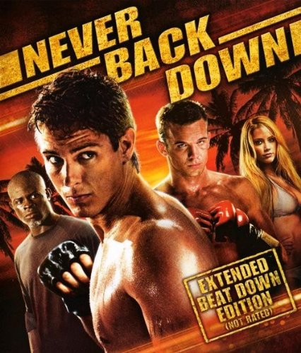 Never Back Down, Single Disc, Unrated Version - 6659