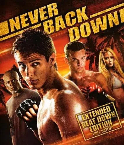 Never Back Down, Single Disc, Unrated Version The Happy Book Stack