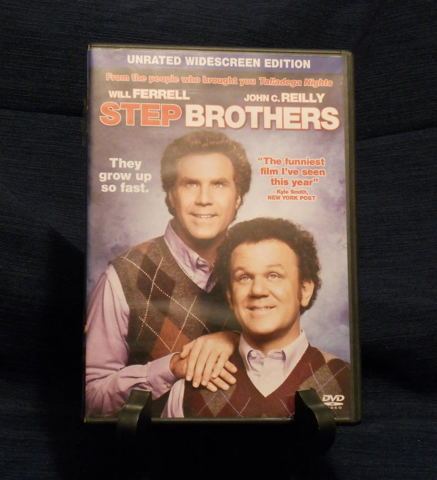 Step Brothers (Single-Disc Unrated Edition) The Happy Book Stack