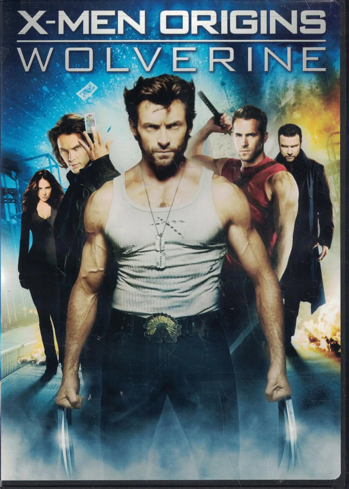 X-Men Origins: Wolverine The Happy Book Stack