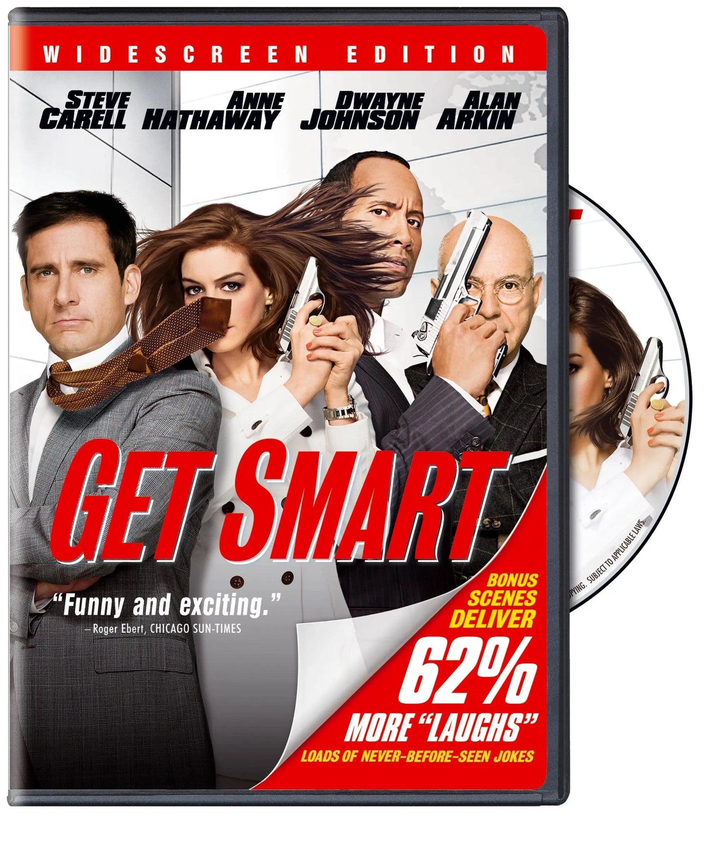 Get Smart (Single-Disc Widescreen Edition) The Happy Book Stack