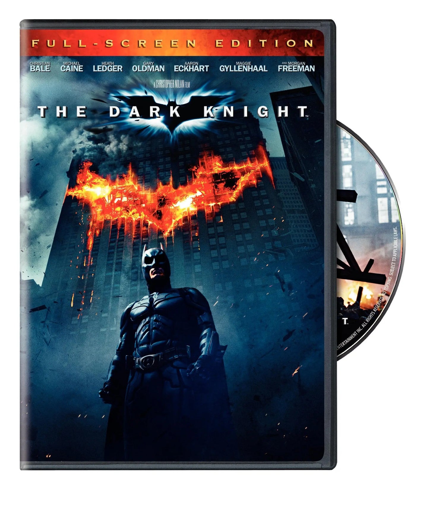 The Dark Knight (Full-Screen Single-Disc Edition) The Happy Book Stack