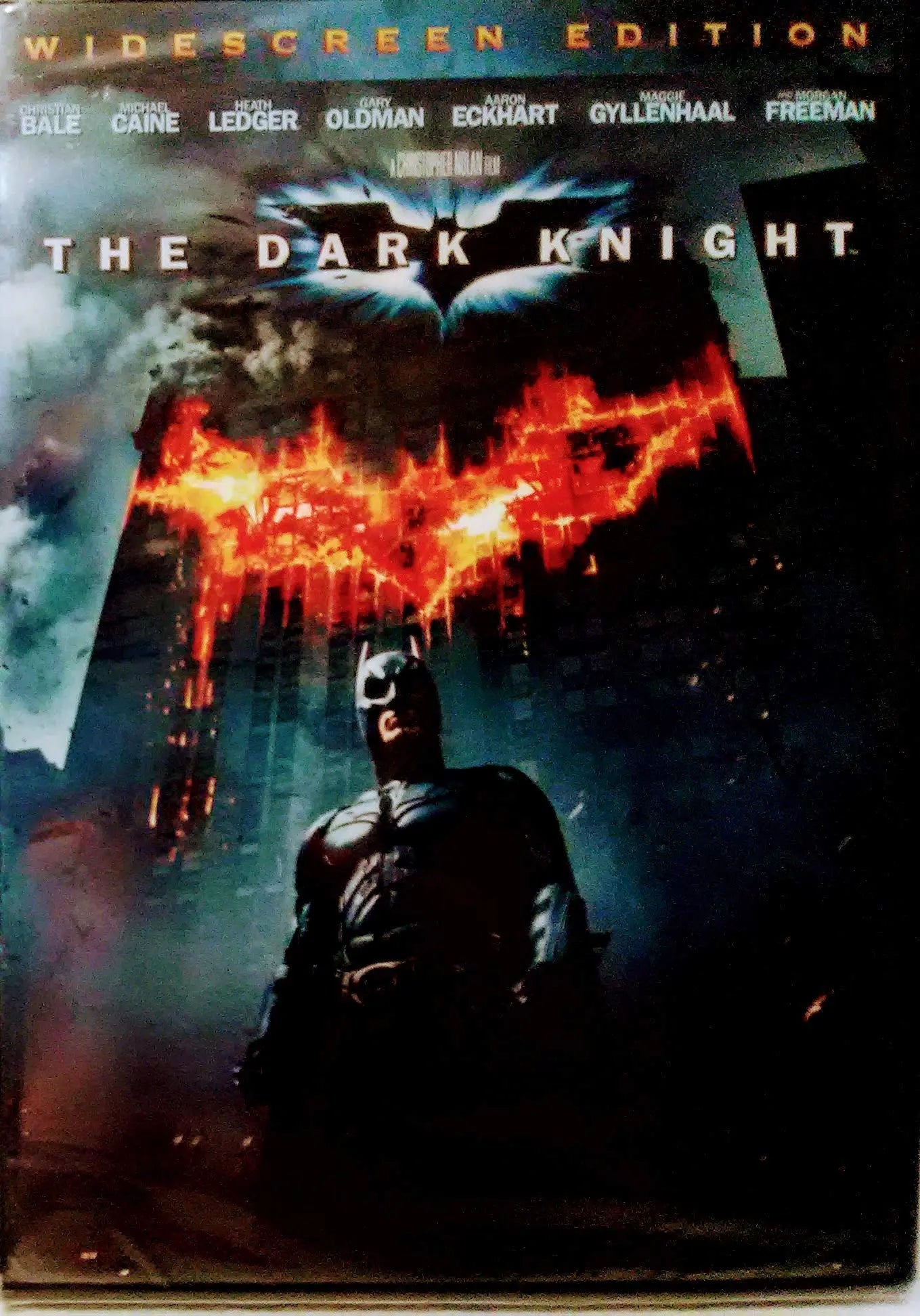The Dark Knight (Single-Disc Widescreen Edition) The Happy Book Stack