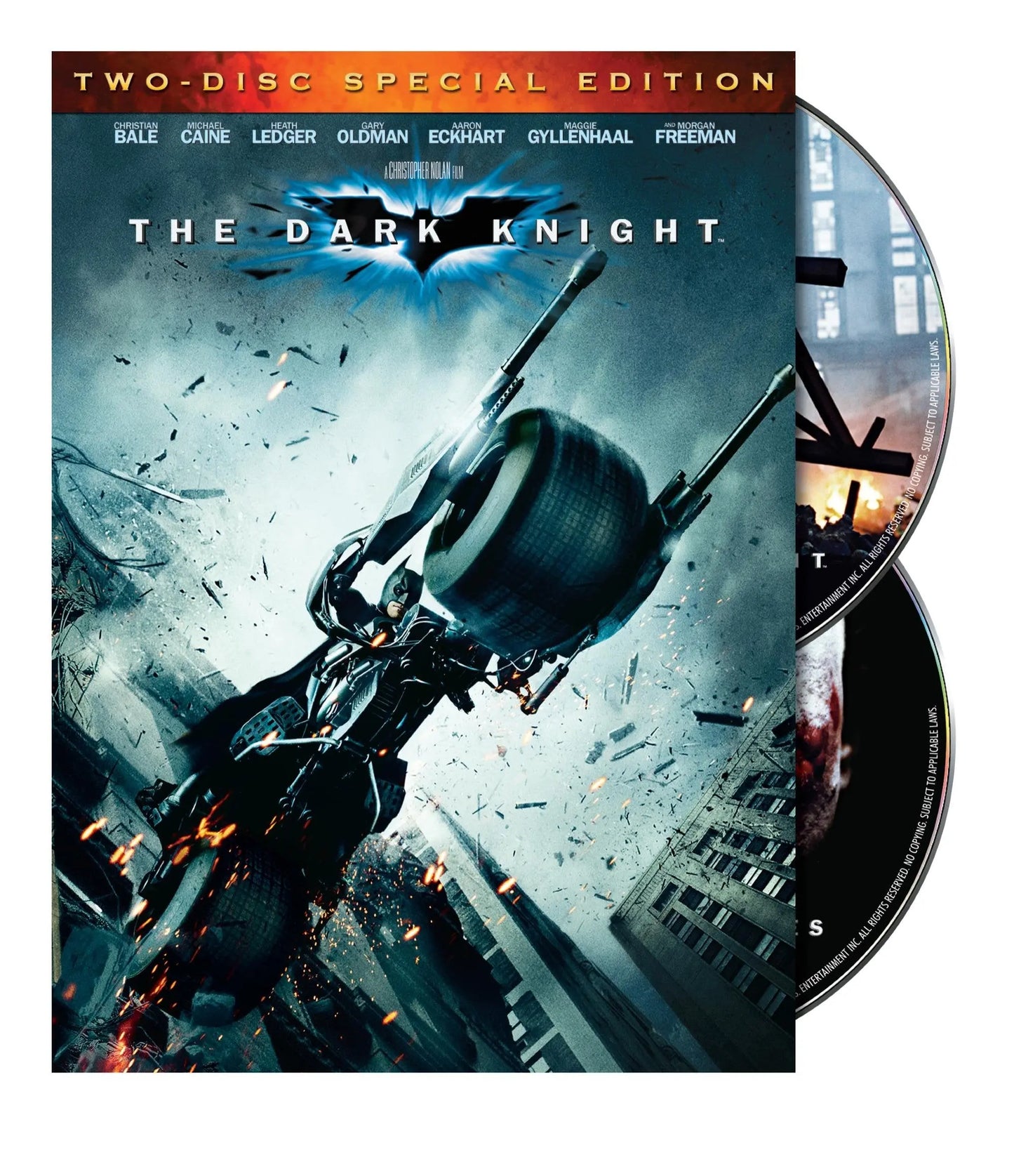 The Dark Knight (Two-Disc Special Edition) The Happy Book Stack