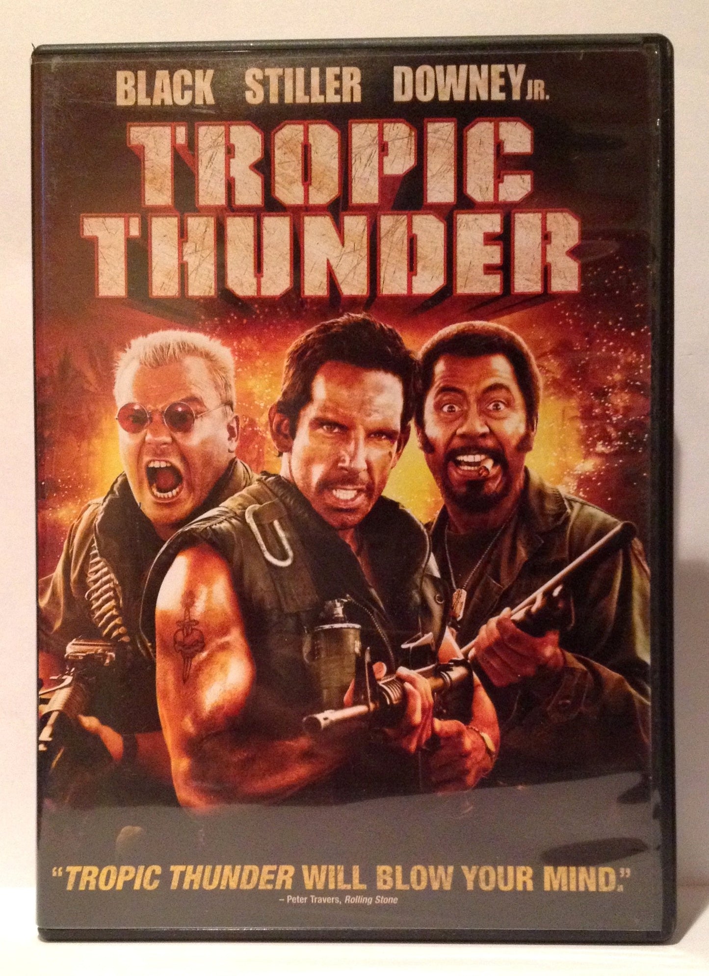Tropic Thunder The Happy Book Stack