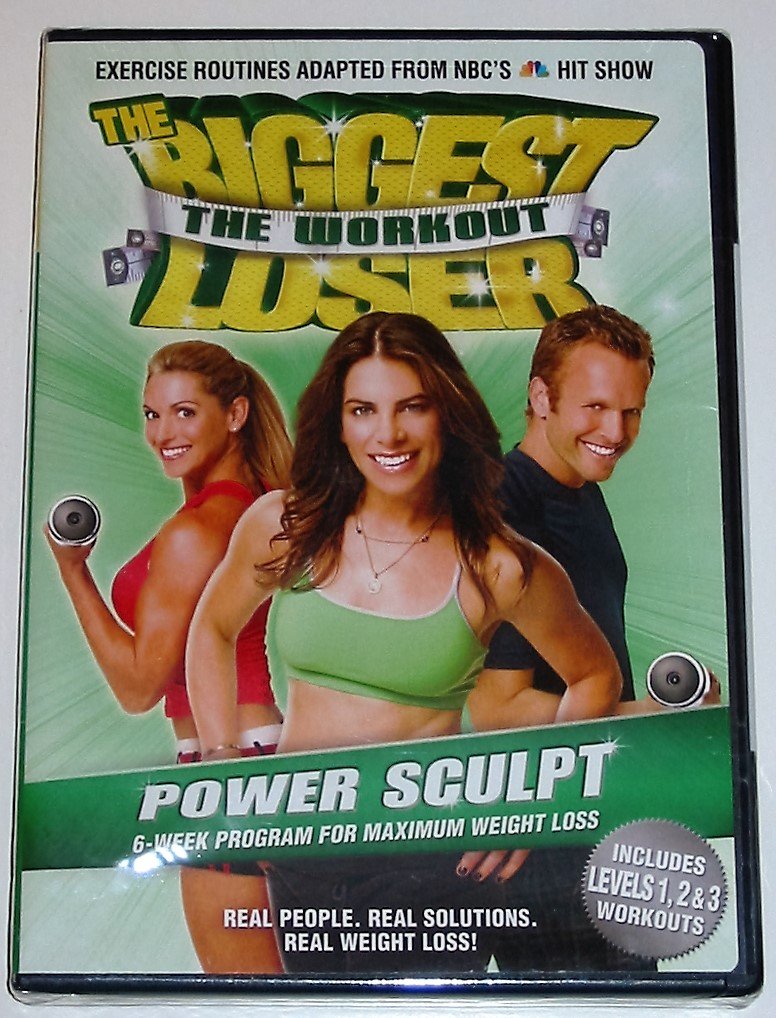 Biggest Loser Power Sculpt The Happy Book Stack