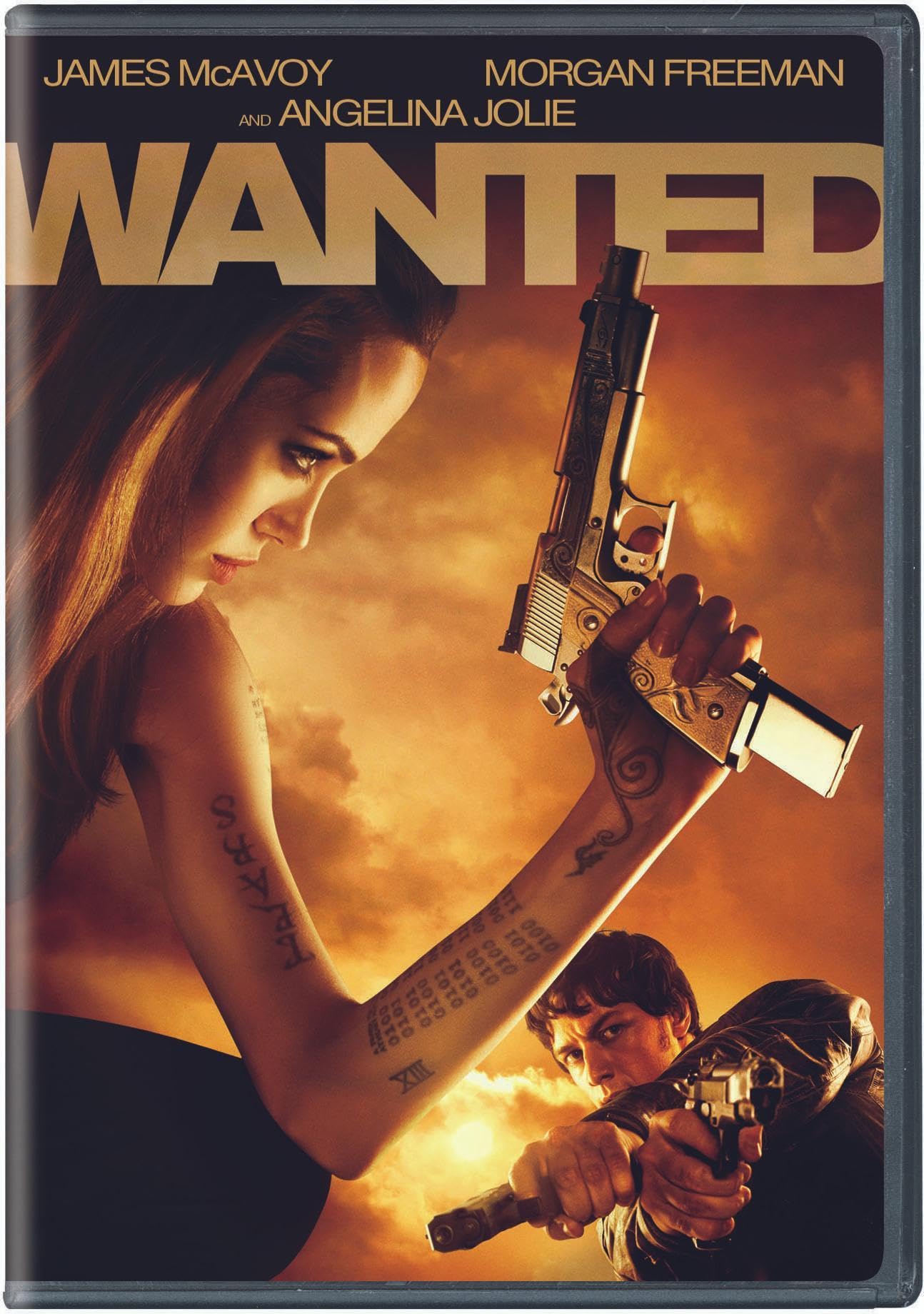Wanted (Full Screen) The Happy Book Stack