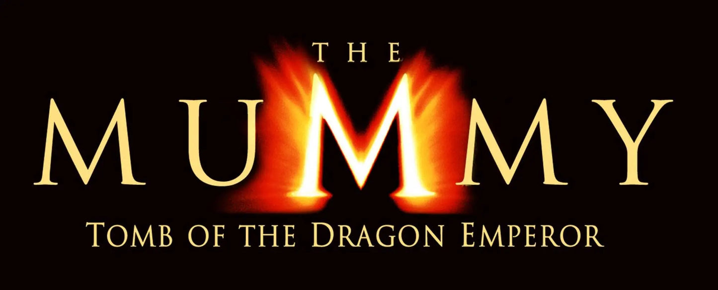 The Mummy: Tomb of the Dragon Emperor (Full Screen) The Happy Book Stack