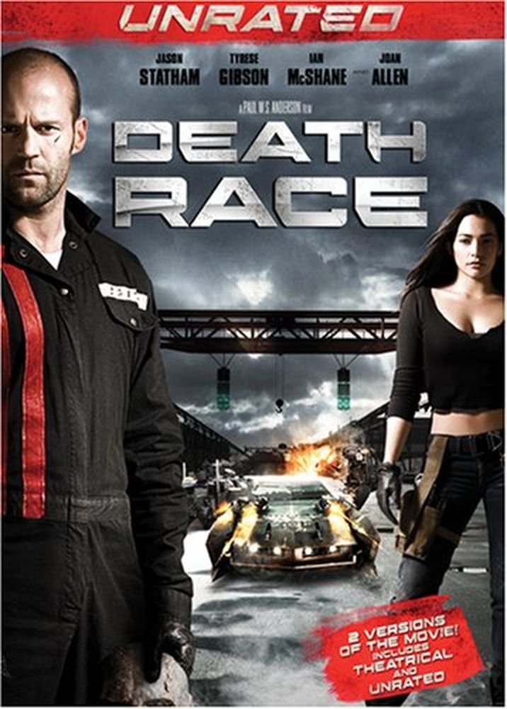 Death Race The Happy Book Stack