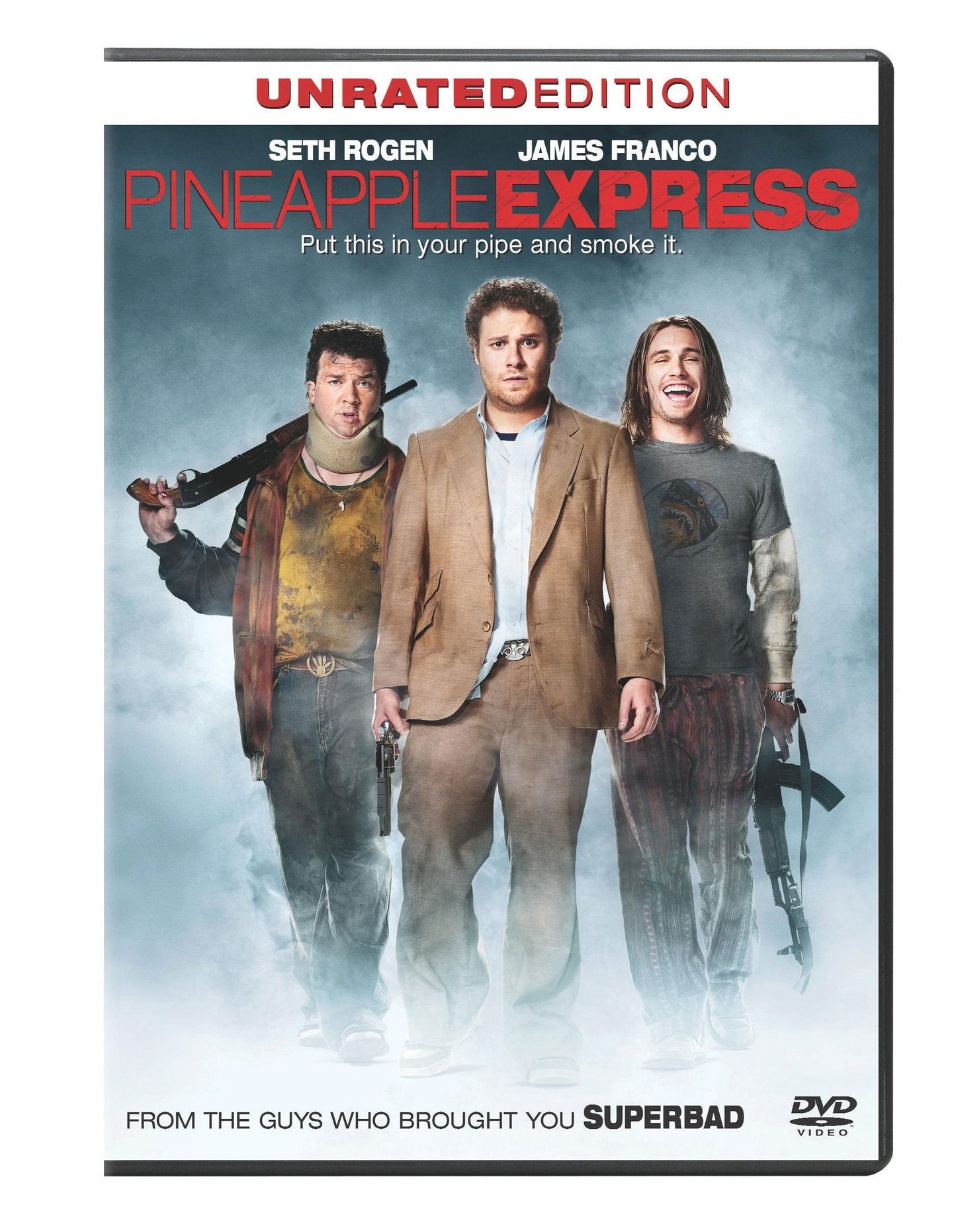 Pineapple Express (Single-Disc Unrated Edition) The Happy Book Stack