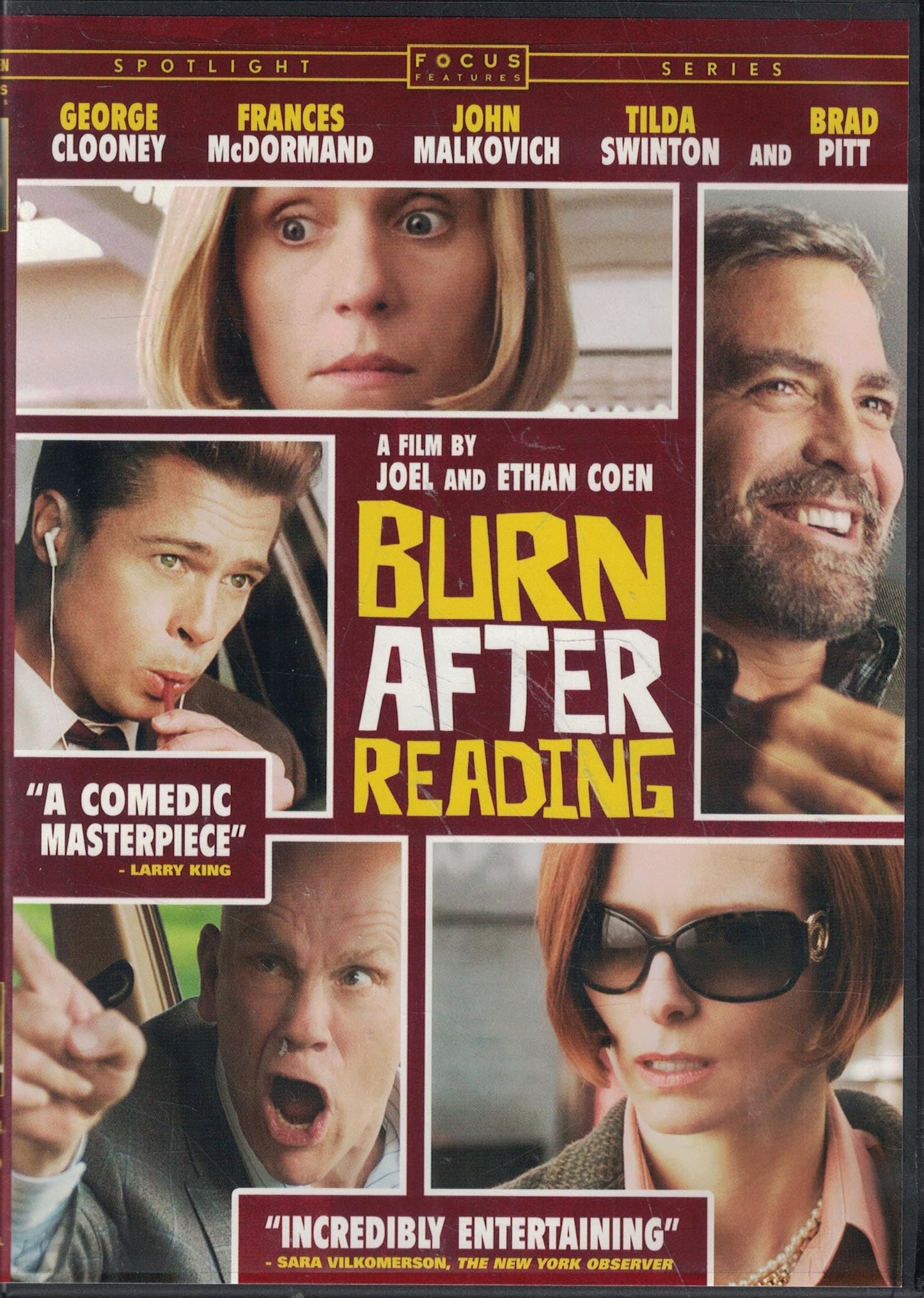 Burn After Reading The Happy Book Stack