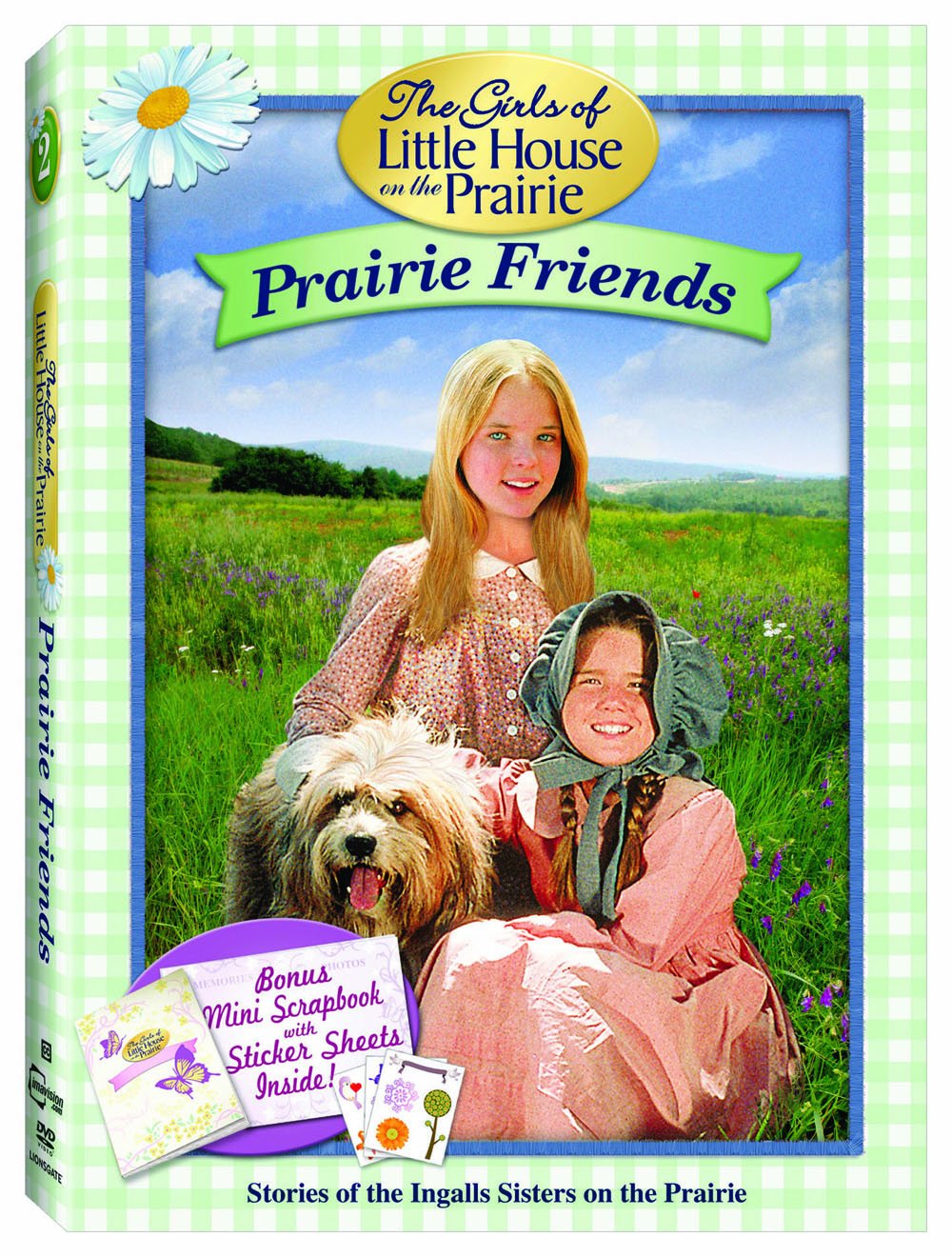 The Girls of Little House on the Prairie: Prairie Friends The Happy Book Stack