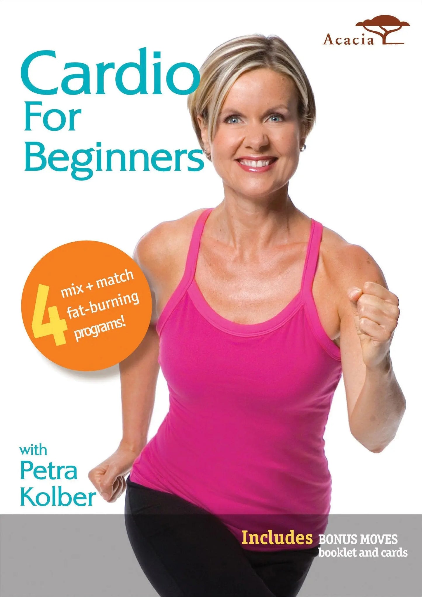 Cardio for Beginners with Petra Kolber The Happy Book Stack