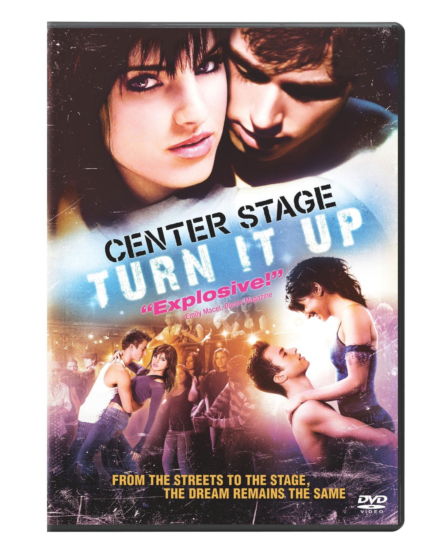 Center Stage: Turn It Up The Happy Book Stack