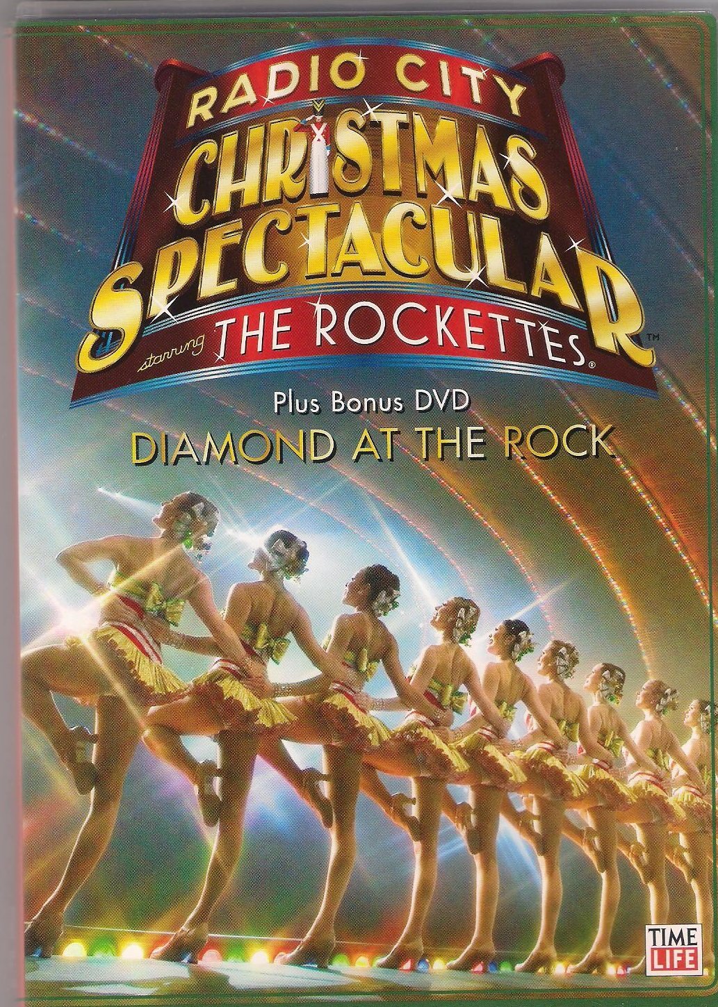 Radio City Christmas Spectacular Starring The Rockettes - 2 DVD Set (with bonus "Diamond At the Rock" DVD) - 7307
