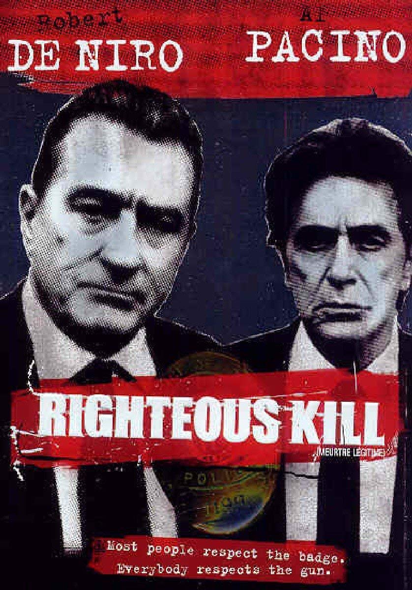 Righteous Kill The Happy Book Stack