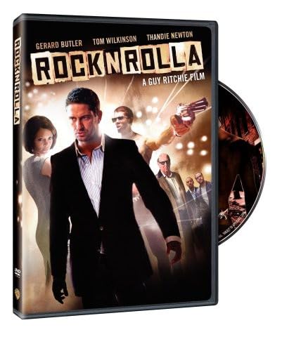 RocknRolla (Single-Disc Edition) The Happy Book Stack